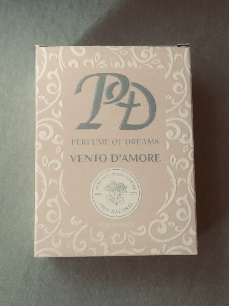 perfume vento d'AMORE