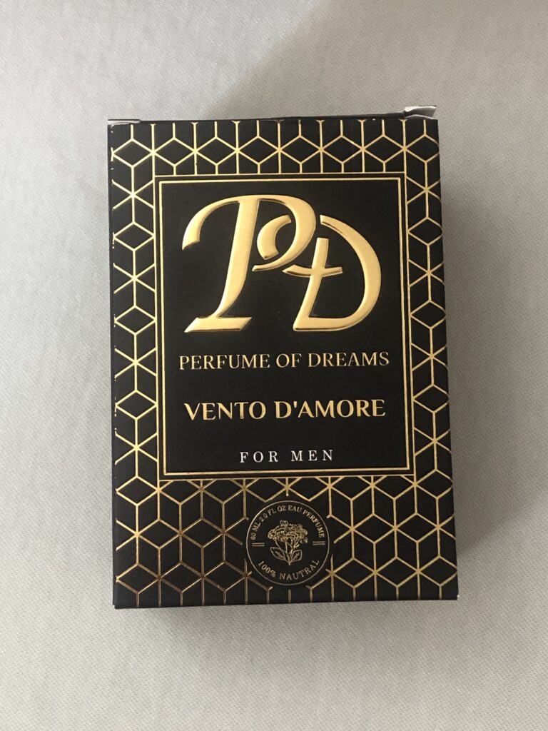 perfume vento d'Amore